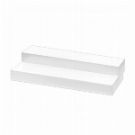 スライド式ひな段　2段ブラック 808815 【調理器具】