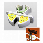 つえポンSBL　手すり用 THS002BL