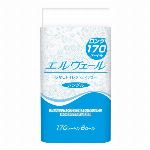 エリエール　エルヴェールトイレットティシューシングル170M..