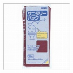 【ポリ袋】トワれっと黒30枚　SN?06