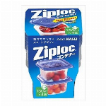 ジップロック　コンテナー　長方形300ml　2個入