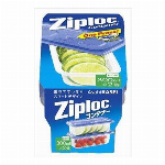 ジップロック　コンテナー　長方形510ml　2個入