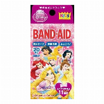 【一般医療機器】バンドエイド　救急絆創膏　ディズニーのなかまたち