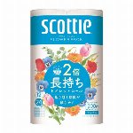スコッティ　フラワーパック　2倍長持ち 12ロール　ダブル 50m 【scott..