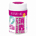 エリエール消毒できるアルコールウェット本体80枚