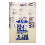 【欠品中】G?4X　豊中市指定袋家庭用45L25P　大