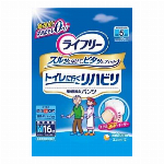 【欠品中】ライフリーリハビリパンツL14枚（4入り）
