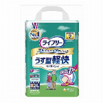 【欠品中】ライフリーうす型軽快パンツL20枚（4入り）