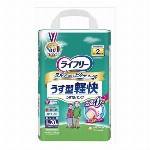 【欠品中】ライフリーうす型軽快パンツLL18枚（4入り）