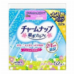 【欠品中】チャームナップ吸水さらフィパンティライナー消臭タイプ68枚
