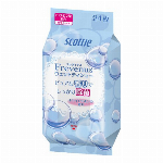 スコッティ　ファイン　洗って使えるペーパータオル　７０カット　４ロール