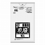 サニパック　L?73Lシリーズ70L透明　10枚 7555067