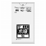サニパック　Lシリーズ100L透明　10枚 4313887