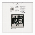 サニパック　L?93Lシリーズ90L透明　10枚 7555075