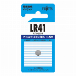 富士通　FDK　富士通　アルカリボタン電池　LR44　（1個＝1PK） 4400..