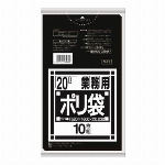サニパック　N-23Nシリーズ20L　透明　10枚 3754677