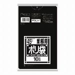 サニパック　N-43Nシリーズ45L透明　10枚 3754715