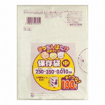 サニパック　F?4C 環優包装45L透明　（1袋（PK）＝100枚入） 3037..
