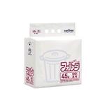 サニパック　F?4H環優包装フォルタ45L白半透明　（1袋（PK）＝100枚入）..