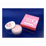 ワンタッチ式ひざサポーター　1枚 ラベンダー　左用　M-L