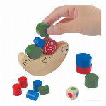 木製わなげあそび(ピノキオ) 7598