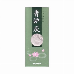 カメヤマ　香炉灰 【線香・ローソク】