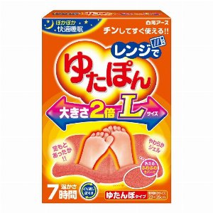レンジでゆたぽん　Ｌサイズ 【カイロ用品 保温剤 寒さ対策】
