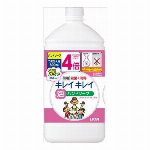 キレイキレイ　薬用泡ハンドソープ　つめかえ用特大サイズ　フローラルソープ