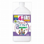 キレイキレイ　薬用泡ハンドソープ　つめかえ用特大サイズ　フルーツミックス
