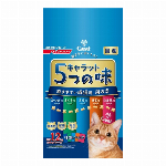 キャラット５つの味海の幸お肉プラス１．２Ｋｇ