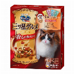 三ツ星Ｇ４種素材入アソートお魚鶏２００ｇ