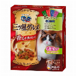 三ツ星グルメ４種素材入りアソートお魚２００ｇ