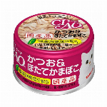 チャオかつお＆しらす帆立味　８５ｇ　Ａ?１２