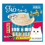 チャオちゅーる　まぐろ海鮮Ｍ２０本