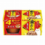 金のだしカップ４個パック　かつお　７０ｇ×４