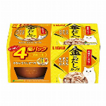 金のだしカップ４個まぐろ・しらす７０ｇ×４