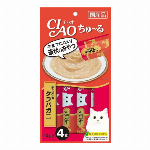 CIAO ちゅ?る　まぐろ＆まぐろ節(14ｇ×4本)