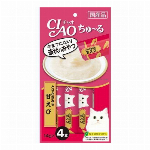 CIAO ちゅ?る　とりささみ チキンスープ味(14ｇ×4)