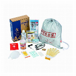 【欠品中】角利 緊急避難セット KEC-500　4197