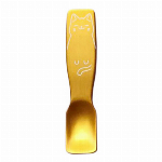 アルミアイススプーン　ねこ　　ピンク PS-5912