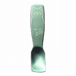 アルミアイススプーン　ねこ　　ピンクゴールド PS-5915