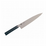 抗菌カラーセラミック包丁140mm ﾋﾟﾝｸ縞･ﾋﾟﾝｸﾊﾝﾄﾞﾙ KC-14P..