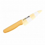 抗菌カラーセラミック包丁140mm ｸﾞﾘｰﾝ縞･ｸﾞﾘｰﾝﾊﾝﾄﾞﾙ KC-1..
