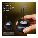 火を使わないLEDローソク自動消灯 1008790