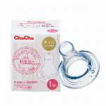 チュチュ スリムタイプ やわらかシリコーンゴム製乳首 1コ