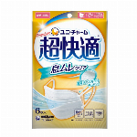 超快適マスク 息ムレクリアタイプ 小さめ 6枚入