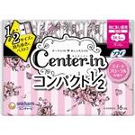 【欠品中】センターインコンパクト1／2スイ?ト 多い夜用12枚