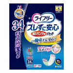 ライフリーズレずに安心紙パンツ専用尿とりパッド夜用スーパー24枚
