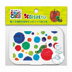 ビタット　ミニサイズ　はらぺこあおむし　あおむしといちご