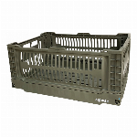 FOLDING CONTAINER Estoril BLACK SLW168